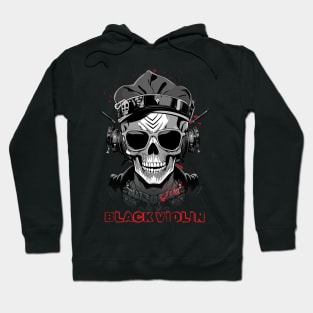 black violin Hoodie